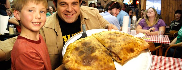 Trimbo's Pizza is one of Man v Food Nation.