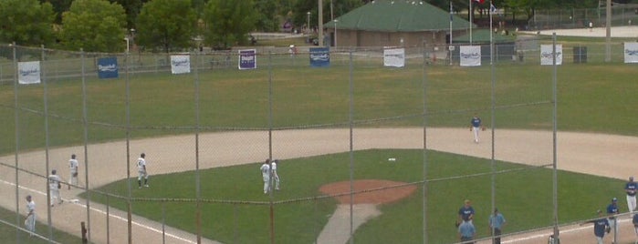 Christie Pits Park is one of Sportan Venue List.