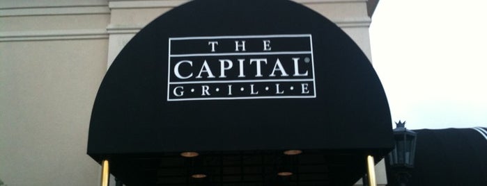 The Capital Grille is one of #myhints4Orlando.