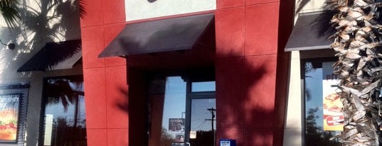 Jack in the Box is one of George’s Liked Places.