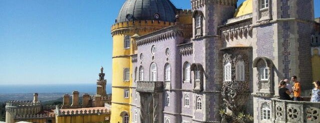 Palácio da Pena is one of Best of World Edition part 1.