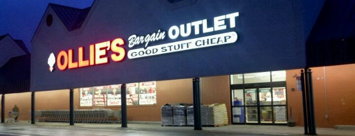 Ollie's Bargain Outlet is one of Oh the places I go!.