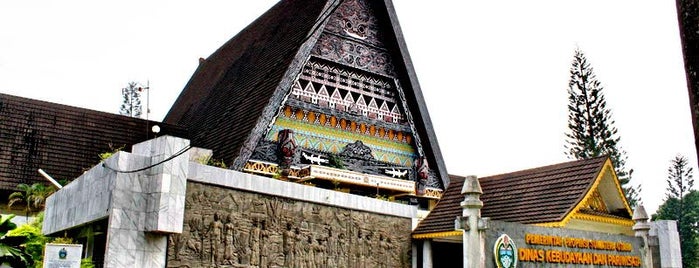 Museum Sumatera Utara is one of Medan, Truly of Indonesia.