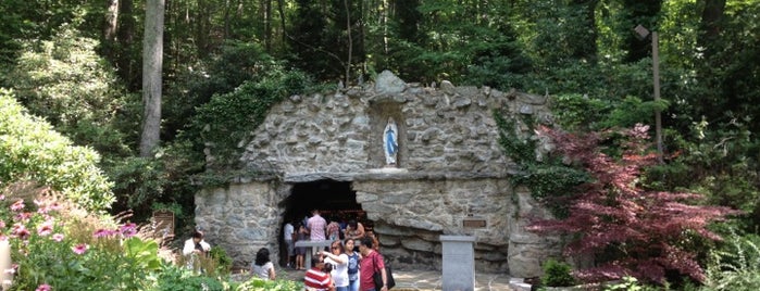 Grotto of Our Lady of Lourdes is one of Archdiocese of Baltimore.