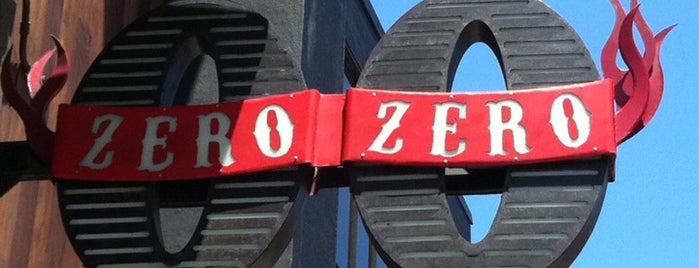 Zero Zero is one of Reno's Top Bars & Restaurants.