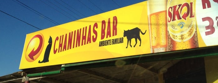 Chaninhas Bar is one of สถานที่ที่ Guilherme ถูกใจ.