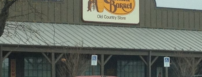 Cracker Barrel Old Country Store is one of Bradley’s Liked Places.