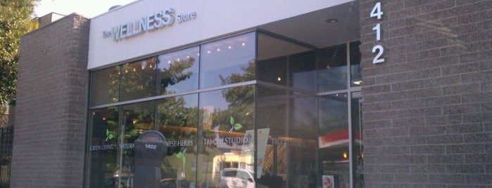 The Wellness store is one of Got a health kick?.