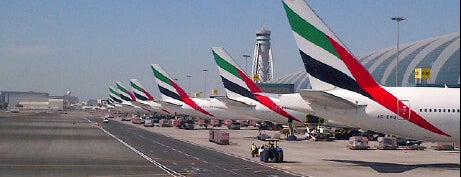 Aeroporto di Dubai (DXB) is one of Airports 空港.