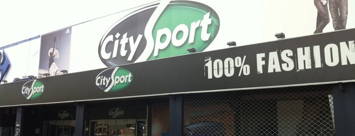 City Sport is one of commerces/boutiques à La Réunion.