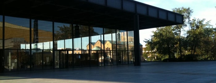 Neue Nationalgalerie is one of mylifeisgorgeous in Berlin.