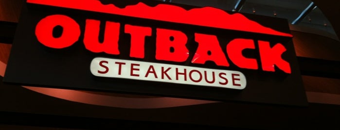 Outback Steakhouse is one of Rio Comer e Beber.