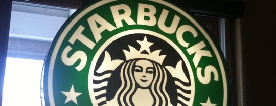 Starbucks is one of Brad : понравившиеся места.