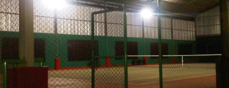 Tennis Indoor Yayasan Al Kautsar is one of Last visit 2012.