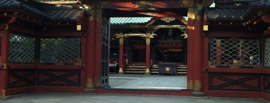 Nezu Shrine is one of ご朱印.