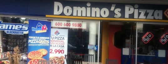 Domino's Pizza is one of Peñalolén.