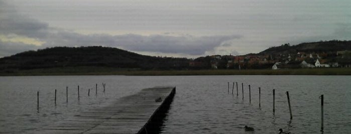 Belső-tó is one of Plattensee mit Kindern.