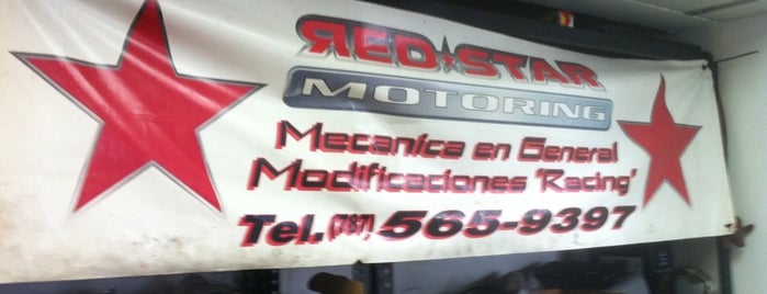 Red Star Motoring is one of All-time favorites in Puerto Rico.