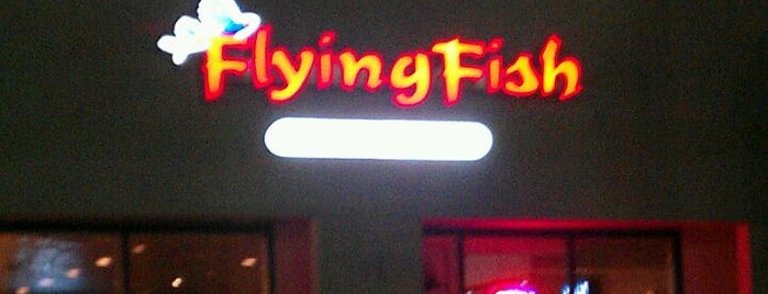 flying fish sushi is one of New Places to Eat.
