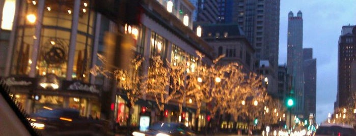 The Magnificent Mile is one of Chicago.