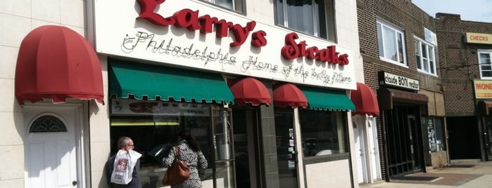 Larry's Steaks is one of Locais salvos de Joshua.
