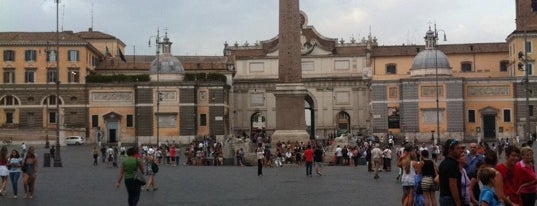 Piazza del Popolo is one of Favorites in Italy.