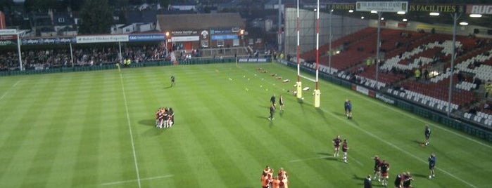 UK & Ireland Pro Rugby Grounds