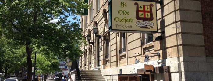 Ye Olde Orchard Pub & Grill is one of Montreal Recommended.