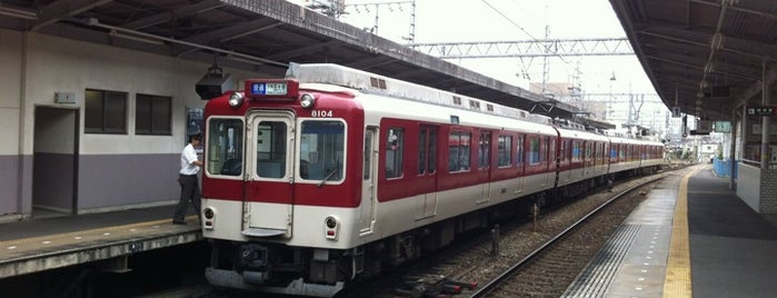 八木西口駅 is one of 近鉄橿原線.