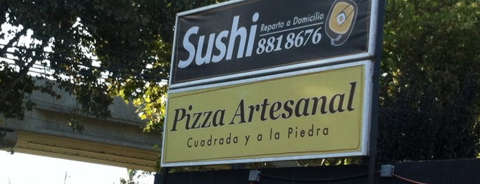 Pizza Artesanal is one of Must-visit Food in Santiago.