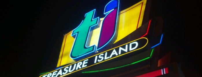 Treasure Island - TI Hotel & Casino is one of Vegas List.