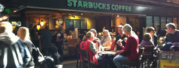 Starbucks is one of Starbucks in The Netherlands.