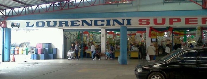 Supermercado Lourencini is one of tim beta todos os dias.