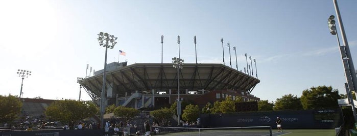 Court 12 is one of US Open Courts.