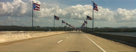 Teodoro Moscoso Bridge is one of All-time favorites in Puerto Rico.