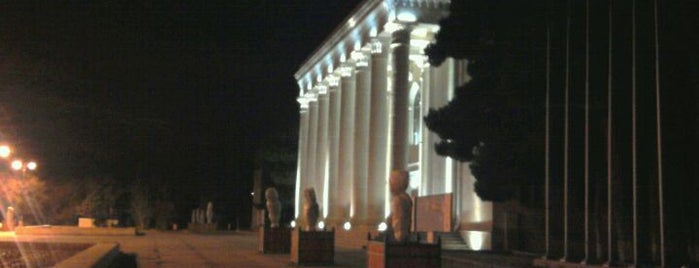 Semed Vurgun Adina Medeniyyet Sarayi is one of Best places in Baku.