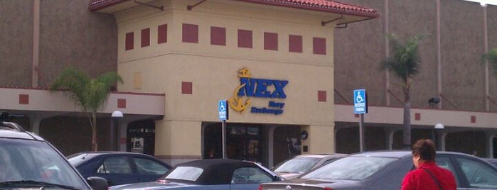 NEX Navy Exchange is one of Wade'nin Beğendiği Mekanlar.