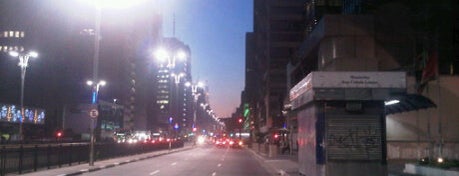 Avenida Paulista is one of Good Places.