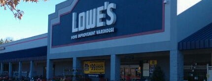 Lowe's is one of สถานที่ที่ Adan ถูกใจ.