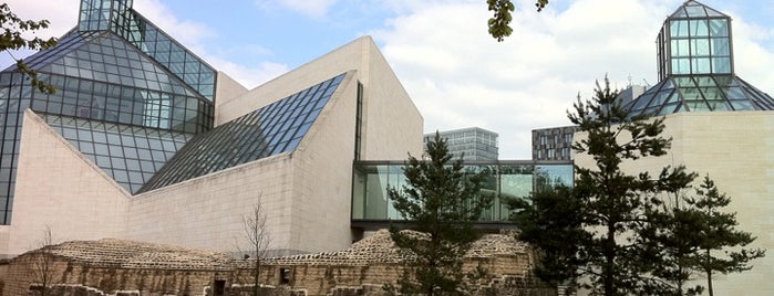 Musée d'Art Moderne Grand-Duc Jean (Mudam Luxembourg) is one of Luxembourg City.