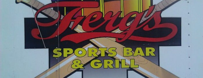 Ferg's Sports Bar & Grill is one of Best Bars in Tampa Bay.