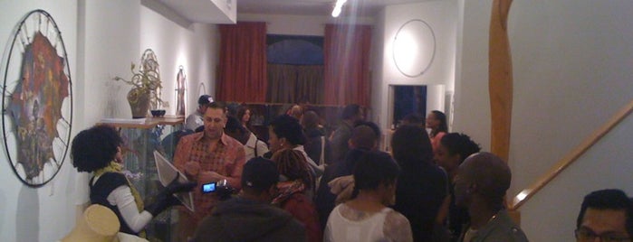 Casa Frela Gallery is one of Harlem Art Crawl.