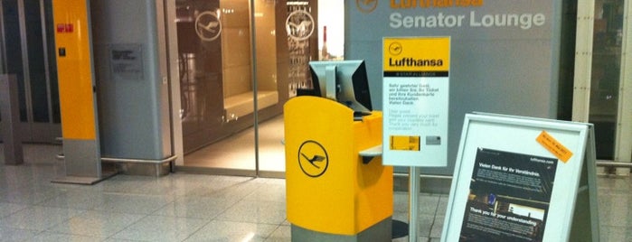 Lufthansa Senator Lounge I (Schengen) is one of Airport Lounges.