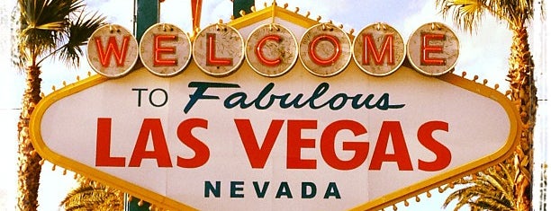 Welcome To Fabulous Las Vegas Sign is one of All the Vegas Badges.