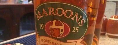 Maroons Sports Bar And Grill is one of Pottsville,PA & Schuylkill County #visitUS.