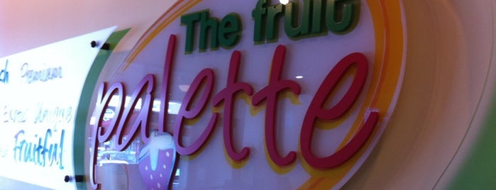 Fruit Palette is one of สถานที่ที่บันทึกไว้ของ Kat.