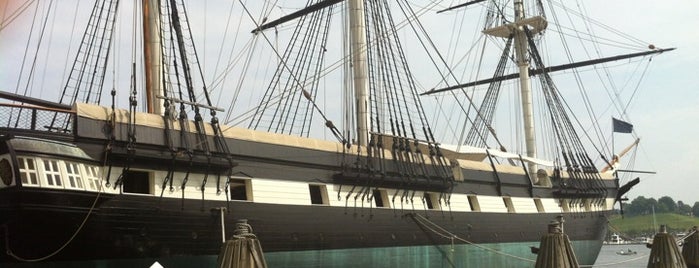 USS Constellation is one of Ghostly Destinations.