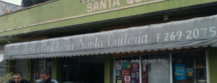 Panificadora Santa Quitéria is one of Meu dia.