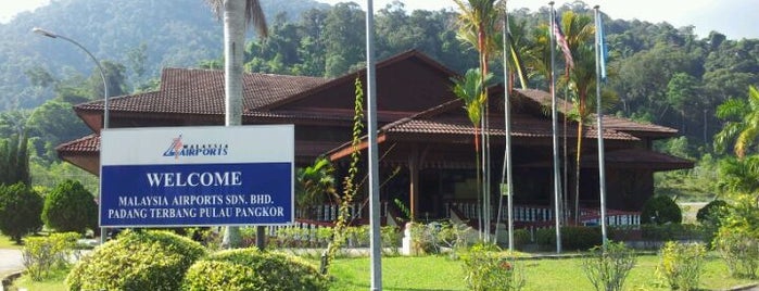 Pangkor Airport (PKG) is one of Airports in Malaysia.