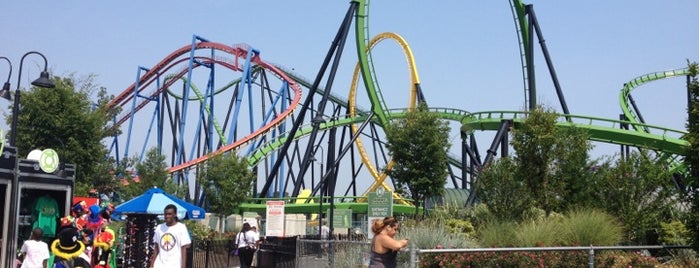 Six Flags Great Adventure is one of Adult Camp!.